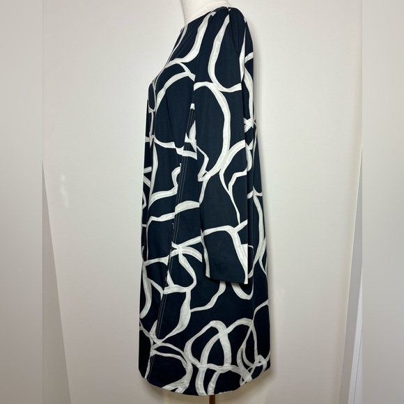 COS Unique Abstract Design Dress - Picture 7 of 12